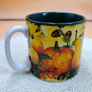 Burton & Burton Coffee Mug,  Fall Design  (C32)